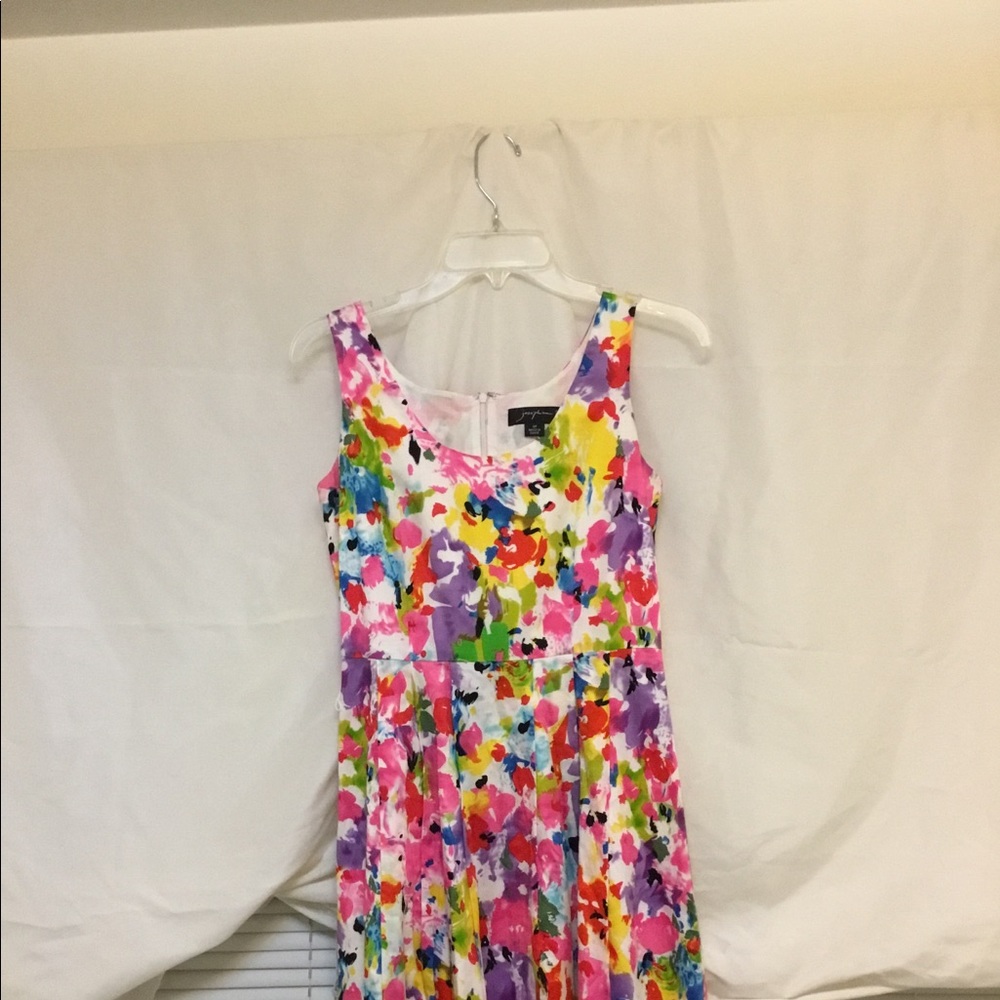 Flirty Floral Dress - Josephine